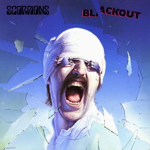 [Cass343] Scorpions – Blackout