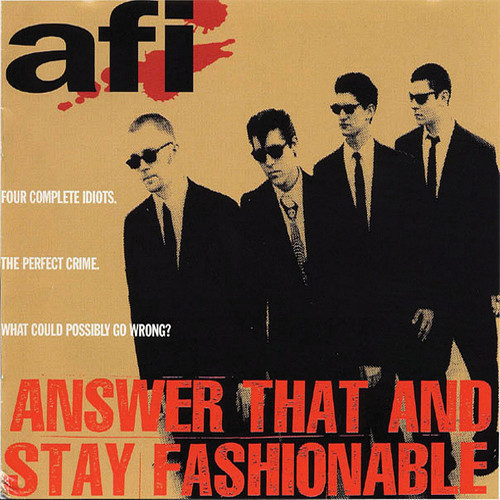 [NLP147] AFI - Answer That And Stay Fashionable