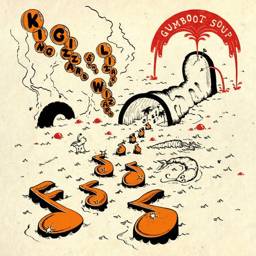 [NLP1476] King Gizzard & The Lizard Wizard - Gumboot Soup