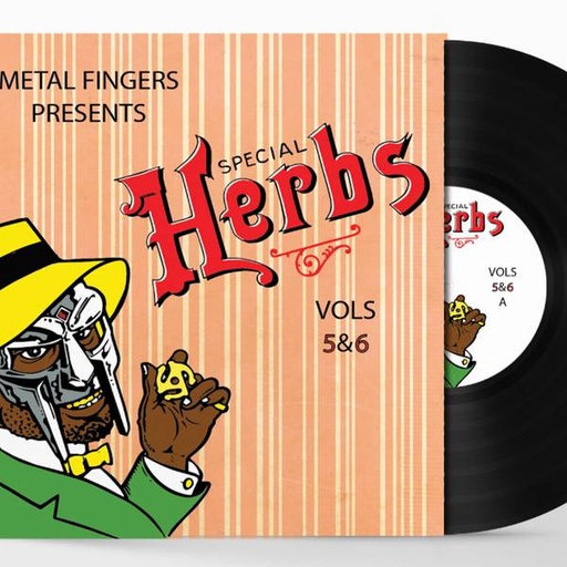 [NLP1541] Metal Fingers - Special Herbs Vols 5&6