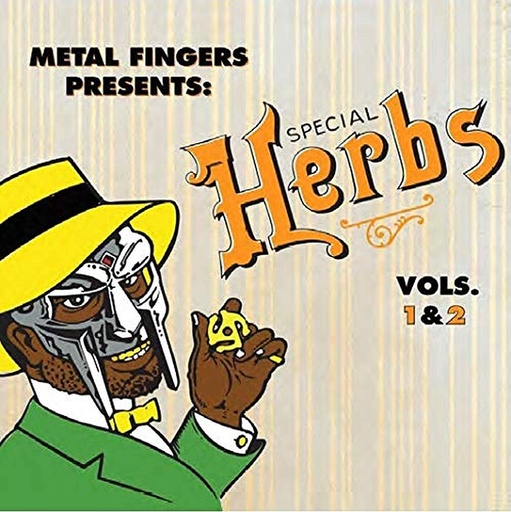 [NLP1542] Metal Fingers - Special Herbs Vols 1&2