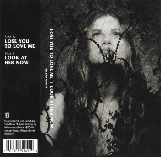 [CassN004] Selena Gomez  - Lose You To Love Me / Look At Her Now