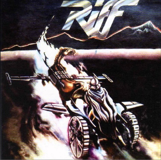 [NLP1658] Riff - Ruedas De Metal