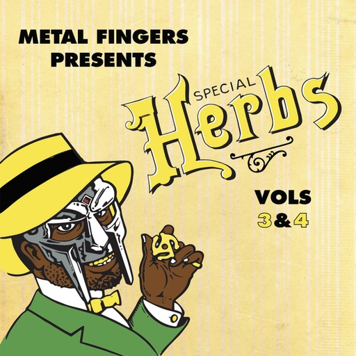 [NLP1680] Metal Fingers - Special Herbs Vols 3&4