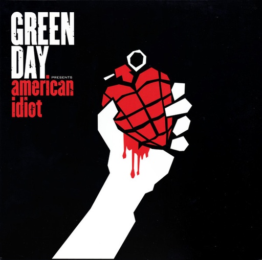 [NLP1884] Green Day  - American Idiot