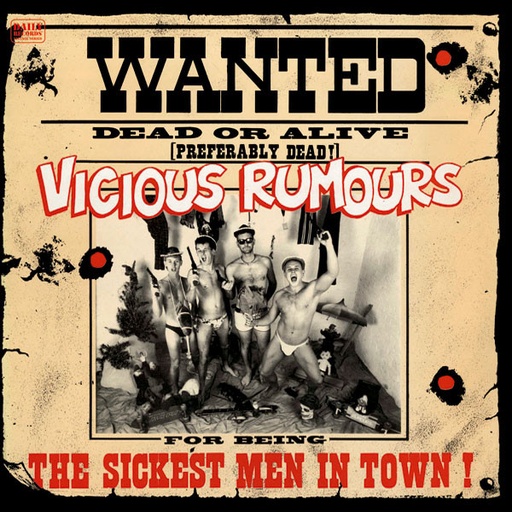 [NLP196] VICIOUS RUMOURS - THE SICKEST MEN IN TOWN LP