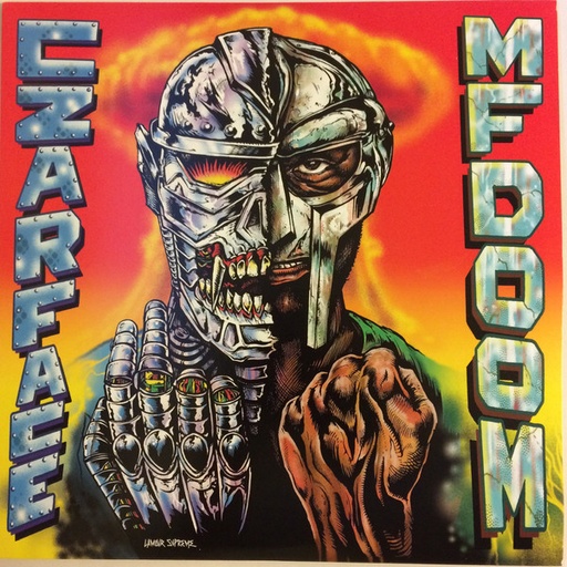 [NLP2104] Czarface, MF Doom - Czarface Meets Metal Face
