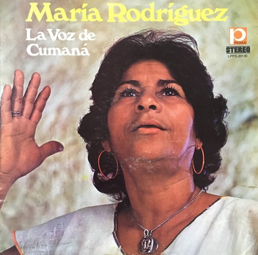 [CASSU356] María Rodríguez – La Voz De Cumaná