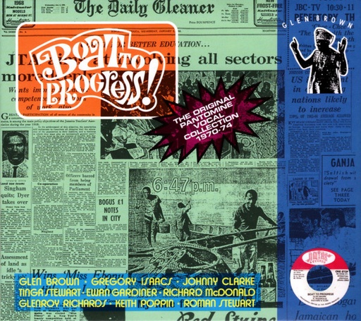[NLP2232] Glen Brown - Boat To Progress! (The Original Pantomine Vocal Collection 1970-74)