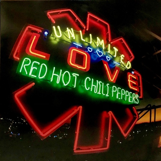 [NLP2267] Red Hot Chili Peppers - Unlimited Love (Orange)