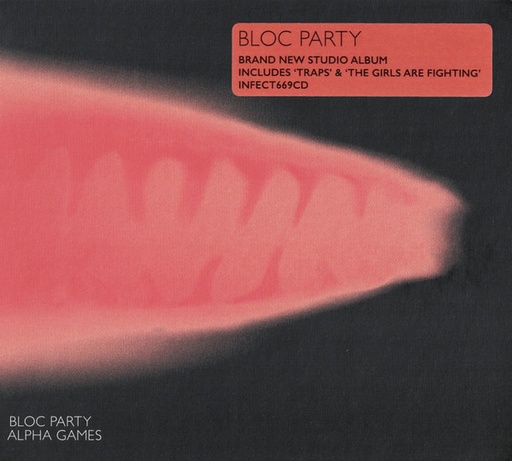 [NLP2377] Bloc Party – Alpha Games
