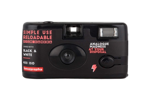 [CN012] Lomography - Camara de pelicula recargable de uso simple B&W