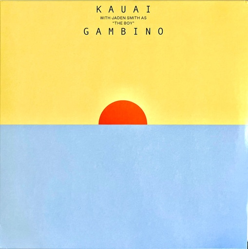 [NLP2379] Childish Gambino With Jaden "The Boy" Smith – Kauai