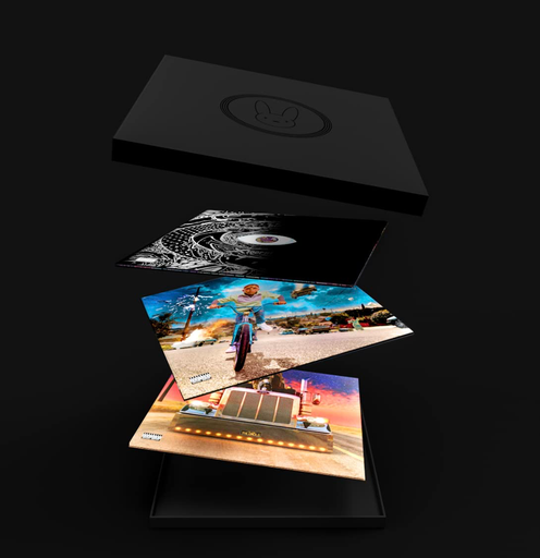 [NLP2384] Bad Bunny – Anniversary Trilogy Box Set