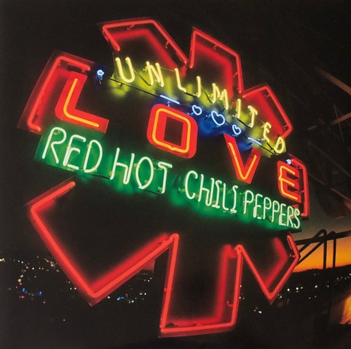 [NLP2404] Red Hot Chili Peppers – Unlimited Love (silver RSD)