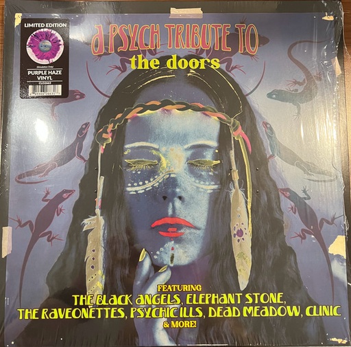 [NLP2457] Various – A Psych Tribute To The Doors