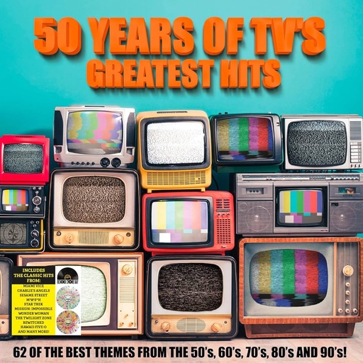 [NLP2501] Various – 50 Years Of TV's Greatest Hits