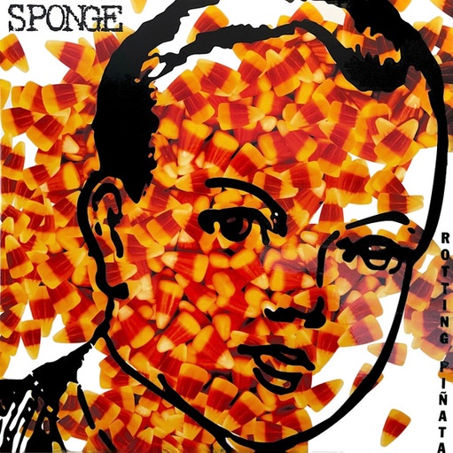 [NLP2555] Sponge – Rotting Piñata (Flame Color)