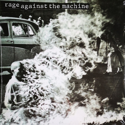[NLP2592] Rage Against The Machine – Rage Against The Machine