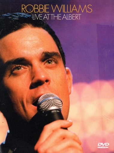 [DVDN009] Robbie Williams  - Live At The Albert