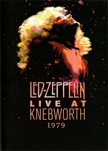 [DVDN019] Led Zeppelin  - Live At Knebworth 1979