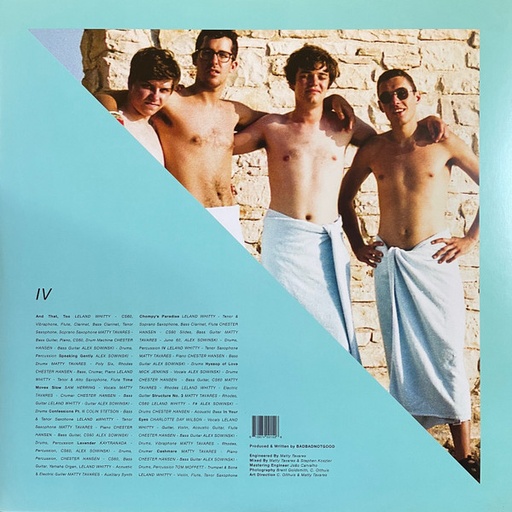 [NLP2859] BadBadNotGood - IV
