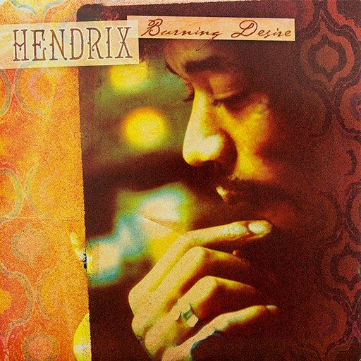 [NLP2908] Jimi Hendrix – Burning Desire