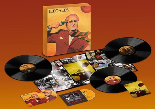 [NLP2922] Ilegales  - Ilegales Box