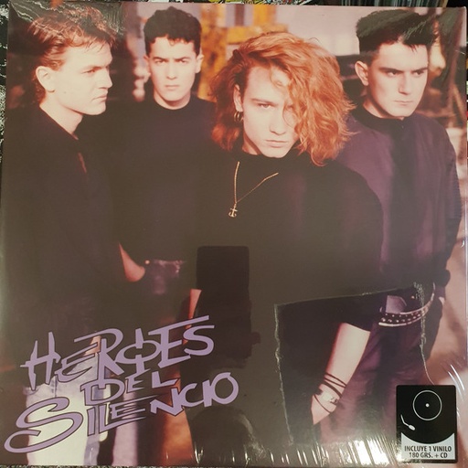 [NLP2929] Heroes Del Silencio – Heroes Del Silencio