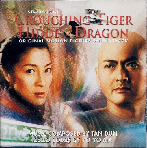 [NLP2944] Tan Dun – Crouching Tiger, Hidden Dragon (Original Motion Picture Soundtrack)