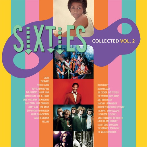 [NLP2966] Various – Sixties Collected Vol.2