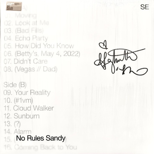 [NLP3008] Sylvan Esso – No Rules Sandy