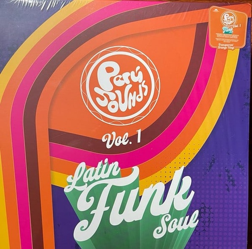 [NLP3056] Various – Peru Sounds Vol. 1. Latin Funk Soul