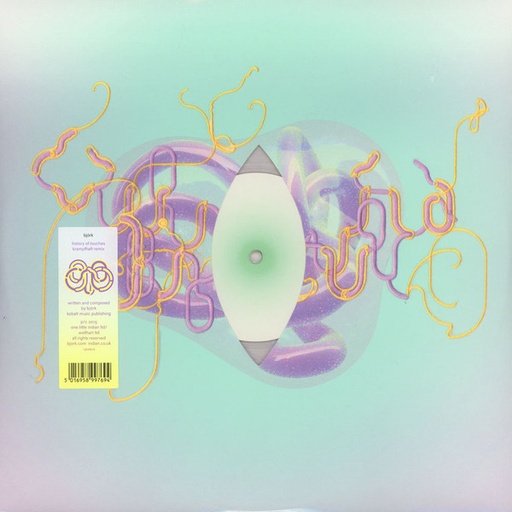[NLP3210] Björk – History Of Touches (Krampfhaft Remix)