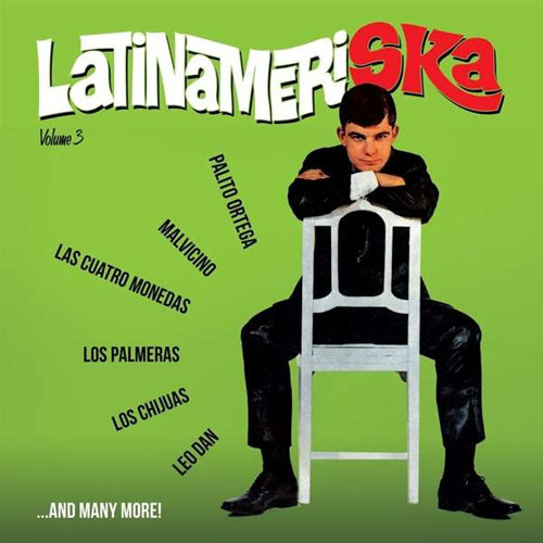 [NLP324] Various - Latinameriska Volume 3