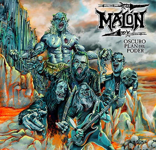 [NLP3247] Malón – Oscuro Plan Del Poder