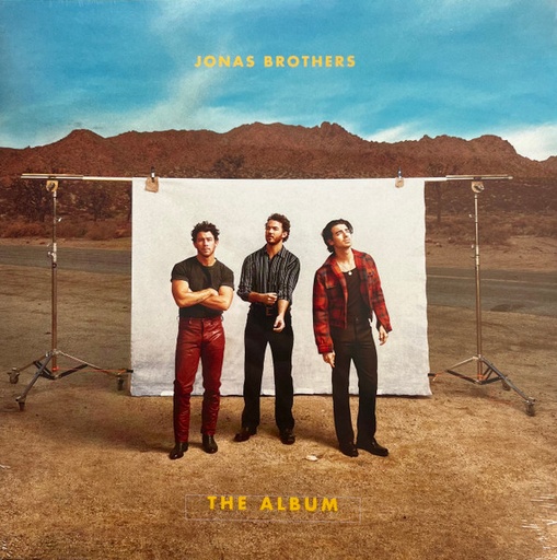[NLP3307] Jonas Brothers – The Album