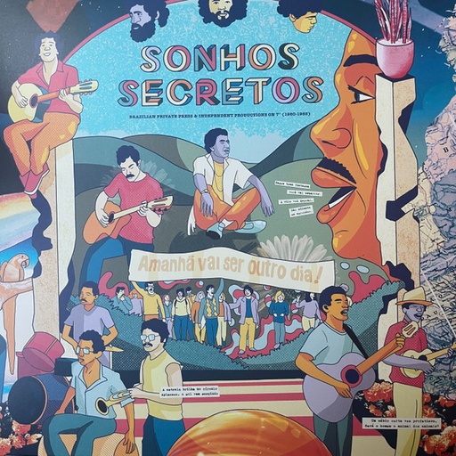 [NLP3394] Various – Sonhos Secretos: Brazilian Private Press & Independent Productions on 7" (1980-1985)