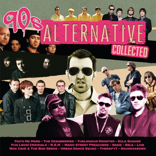 [NLP3428] Various – 90's Alternative Collected