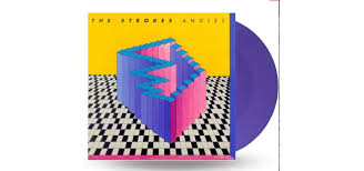 [NLP3435] The Strokes – Angles (purple)