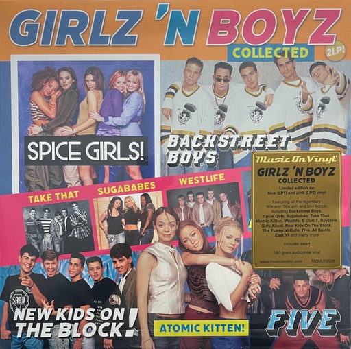 [NLP3499] Various – Girlz 'N Boyz Collected