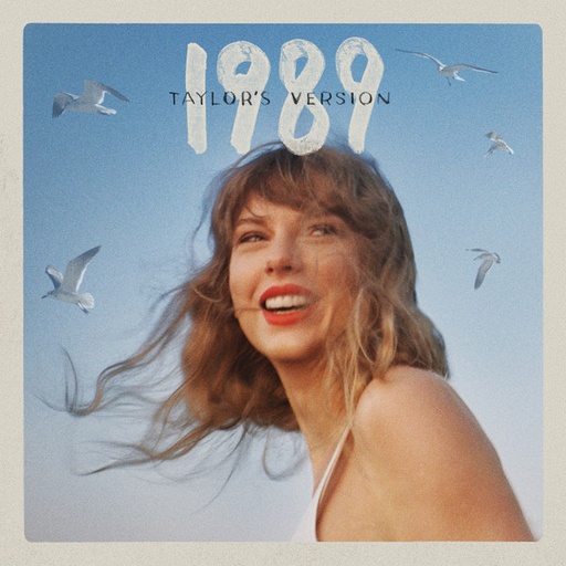 [NLP3525] Taylor Swift – 1989 (Taylor's Version)
