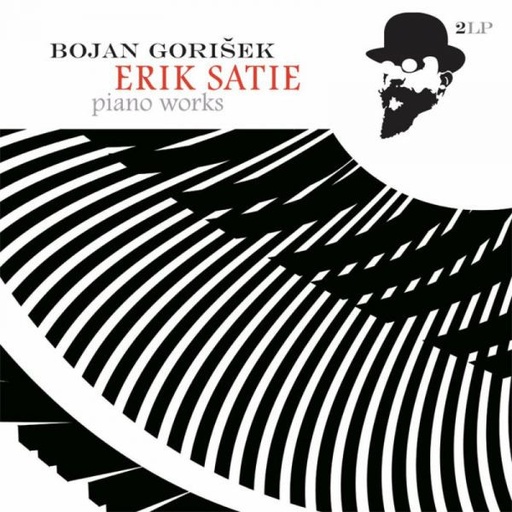 [NLP3624] Bojan Gorišek, Erik Satie – Erik Satie Piano Works