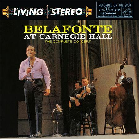[NLP3625] Harry Belafonte – Belafonte At Carnegie Hall: The Complete Concert
