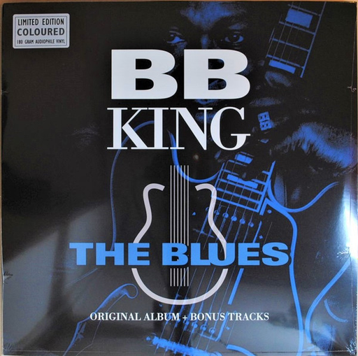[NLP3626] B.B. King – The Blues