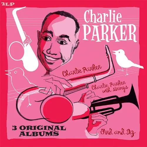 [NLP3638] Charlie Parker – 3 Original Albums