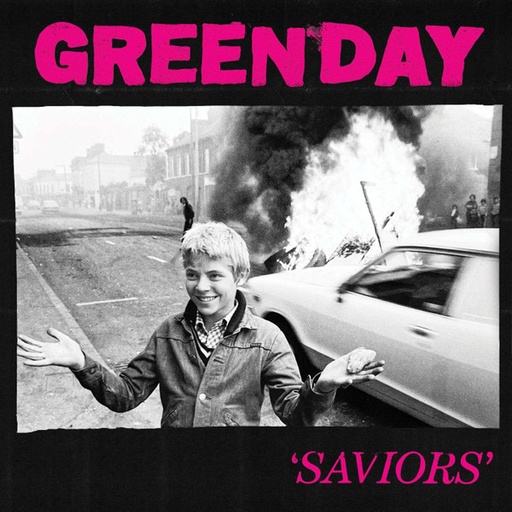 [NLP3645] Green Day – Saviors