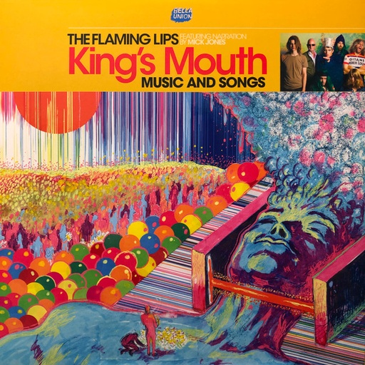 [NLP3680] The Flaming Lips Featuring Narration By Mick Jones – King's Mouth Music And Songs
