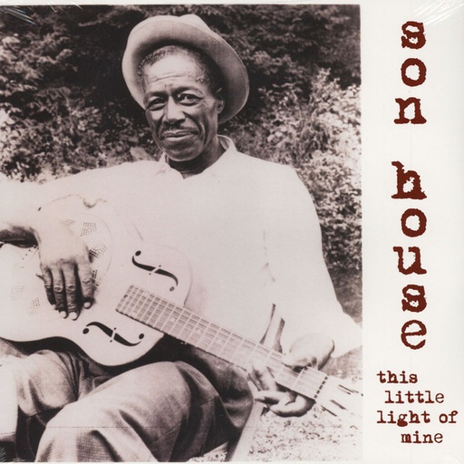 [NLP369] SON HOUSE - THIS LITTLE LIGHT OF MINE LP
