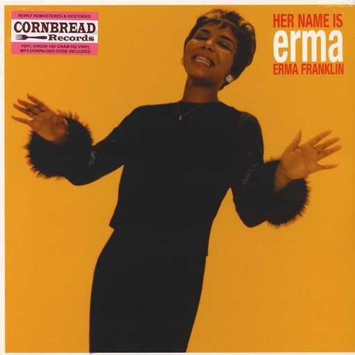 [NLP456] ERMA FRANKLIN                  - HER NAME IS ERMA FRANKLIN   LP